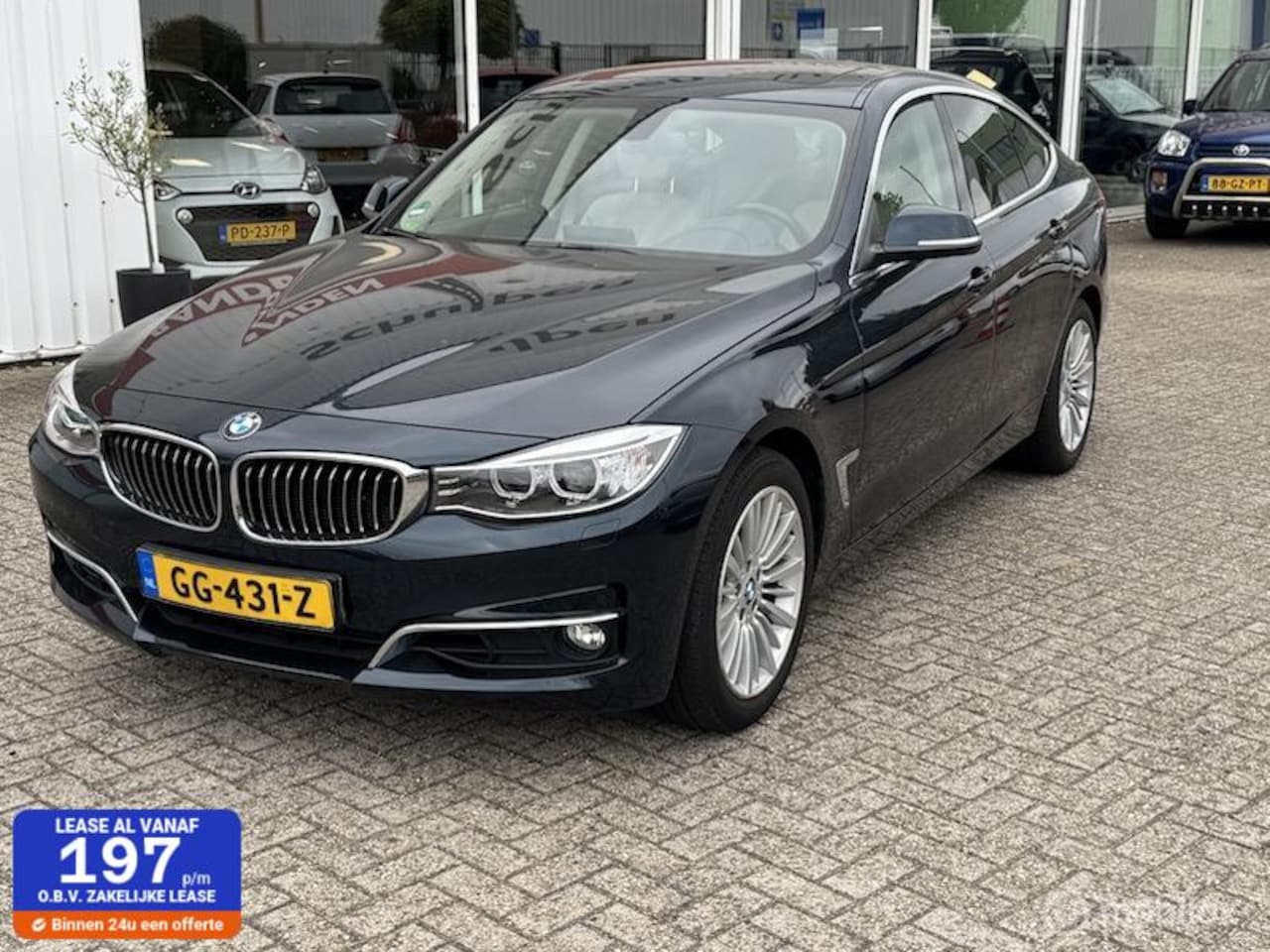 BMW 3-serie Gran Turismo - 320i M Sport Edition High Executive - AutoWereld.nl