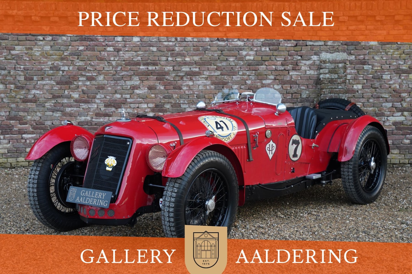 Alvis Barson - PRICE REDUCTION! Special Straight Eight Exceptionally rare 1936 Alvis Barson Special numbe - AutoWereld.nl