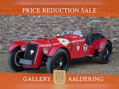 Alvis Barson - PRICE REDUCTION Special Straight Eight Exceptionally rare 1936 Barson Special number 8, Fi