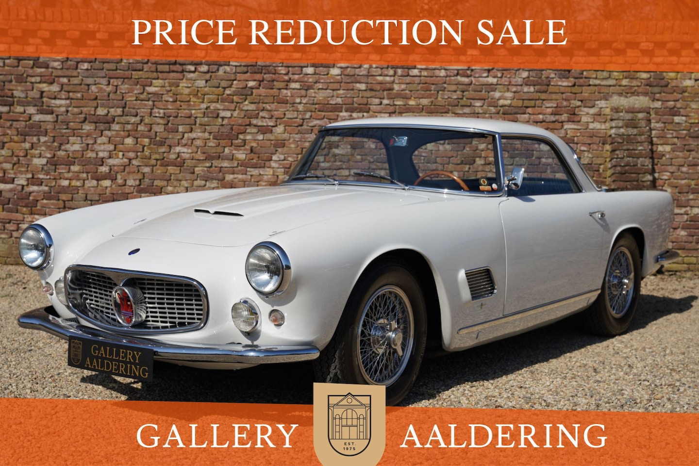 Maserati 3500 GT - Touring PRICE REDUCTION! One of 50 first production-cars, In unrestored and very well pres - AutoWereld.nl