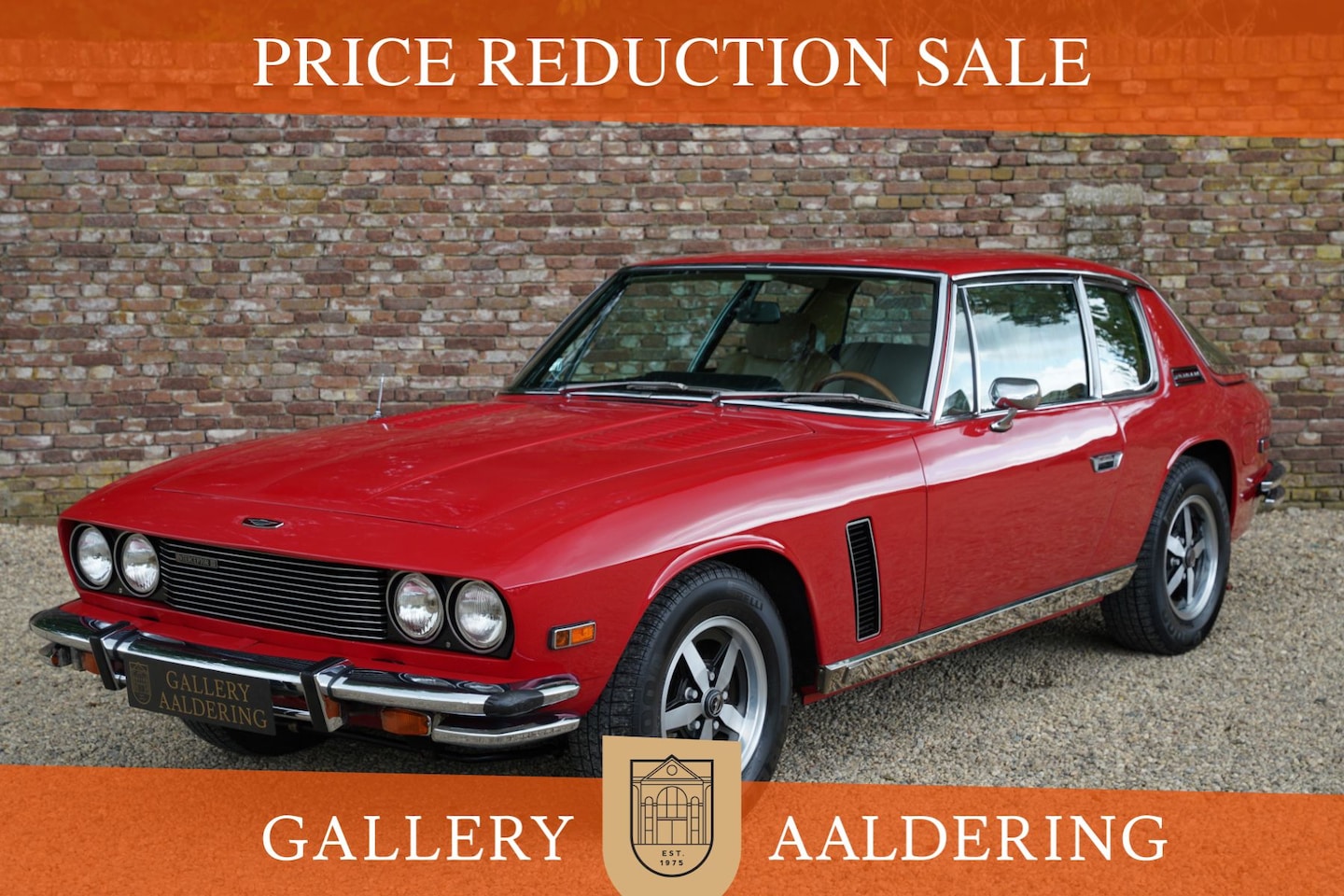 Jensen Interceptor - III PRICE REDUCTION! Refurbished condition while retaining originality, Superb driving exa - AutoWereld.nl