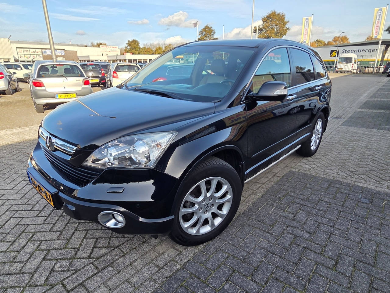 Honda CR-V - 2.0i Executive/PANO/AUTOMAAT - AutoWereld.nl
