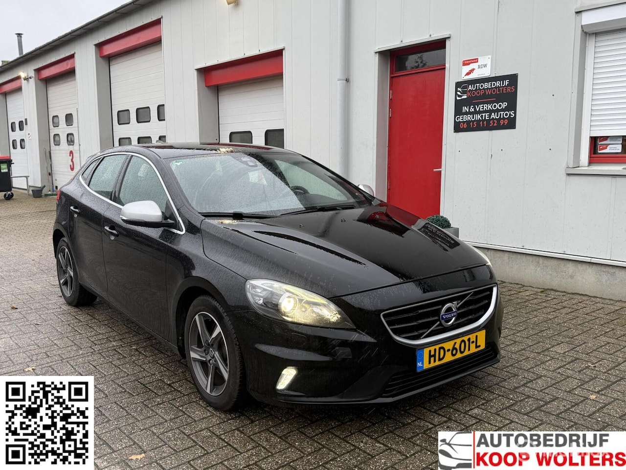 Volvo V40 - 2.0 D2 R Design Xenon - AutoWereld.nl