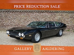 Lamborghini Espada - series 2 "400GTE" PRICE REDUCTION Presented in "Nero Cangiante over Bordeaux Senape leathe