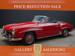 Mercedes-Benz SL-klasse Cabrio - 190 PRICE REDUCTION Little brother of the famous 300 SL with the same high quality, Recent