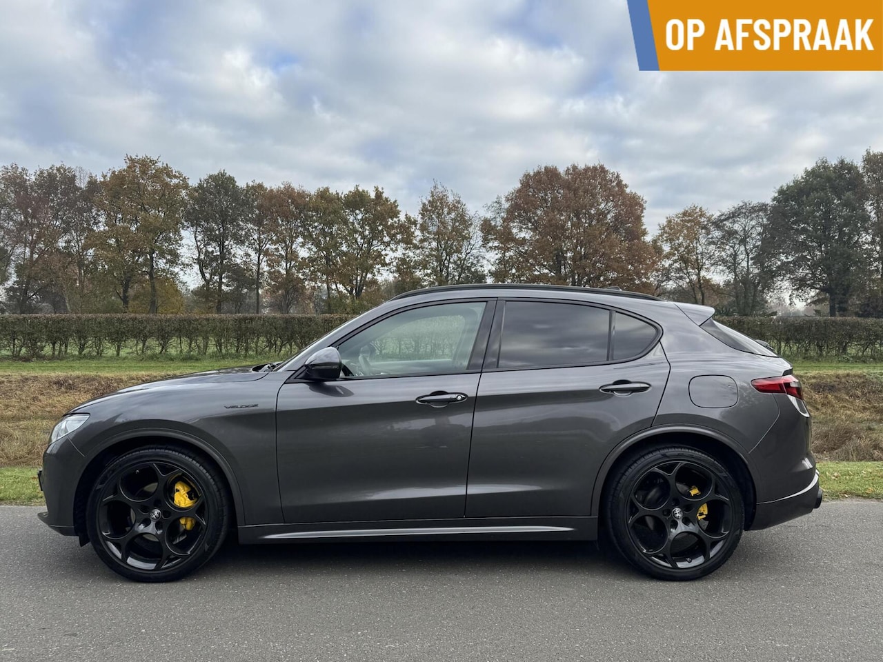 Alfa Romeo Stelvio - 2.0t Q4 Veloce 280pk, panodak, 21 inch! - AutoWereld.nl