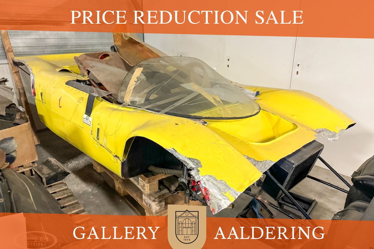 Ford Focus - Cosworth Mark V Le Mans racer PRICE REDUCTION! Built by Sportscars Motors, Suited for inte - AutoWereld.nl