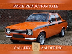 Ford Escort - RS Mexico 1600 GT Mk1 PRICE REDUCTION Delivered new in Switzerland, A "bare-metal" restora