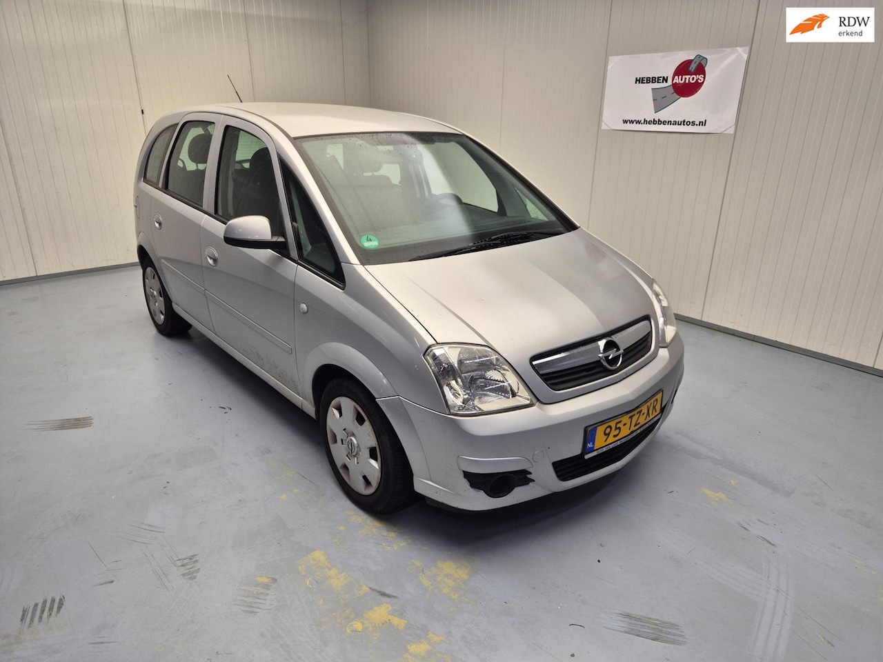 Opel Meriva - 1.4-16V Business Airco Cruise Control Trekhaak - AutoWereld.nl