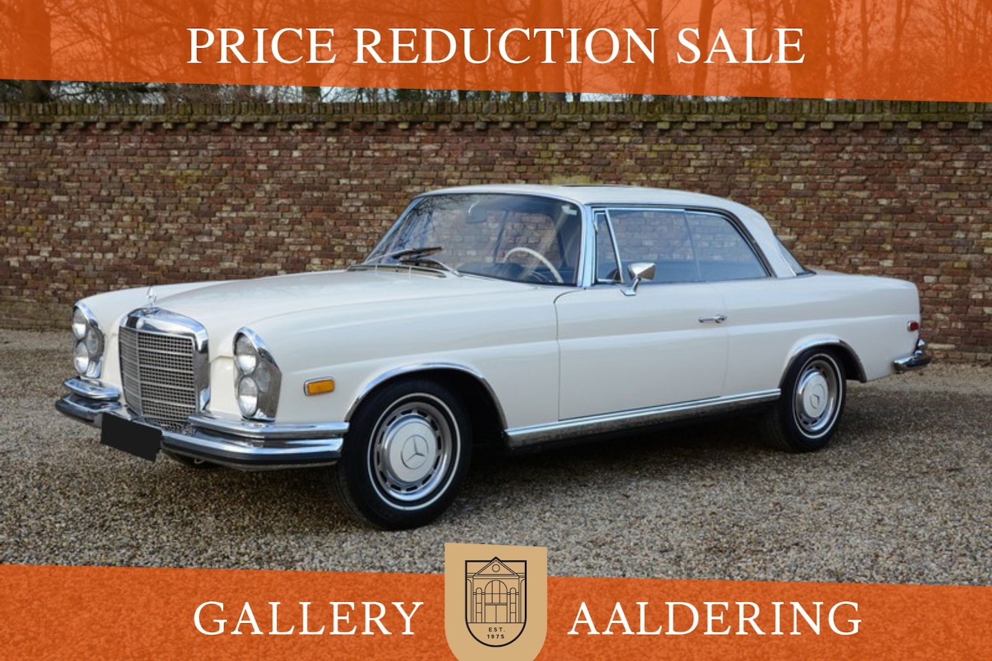 Mercedes-Benz 280 - SE 3.5 Coupe (W111-026) PRICE REDUCTION! The top variant for the W111 Coupe, Rare Floorshi - AutoWereld.nl