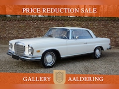 Mercedes-Benz 280 - SE 3.5 Coupe (W111-026) PRICE REDUCTION The top variant for the W111 Coupe, Rare Floorshif