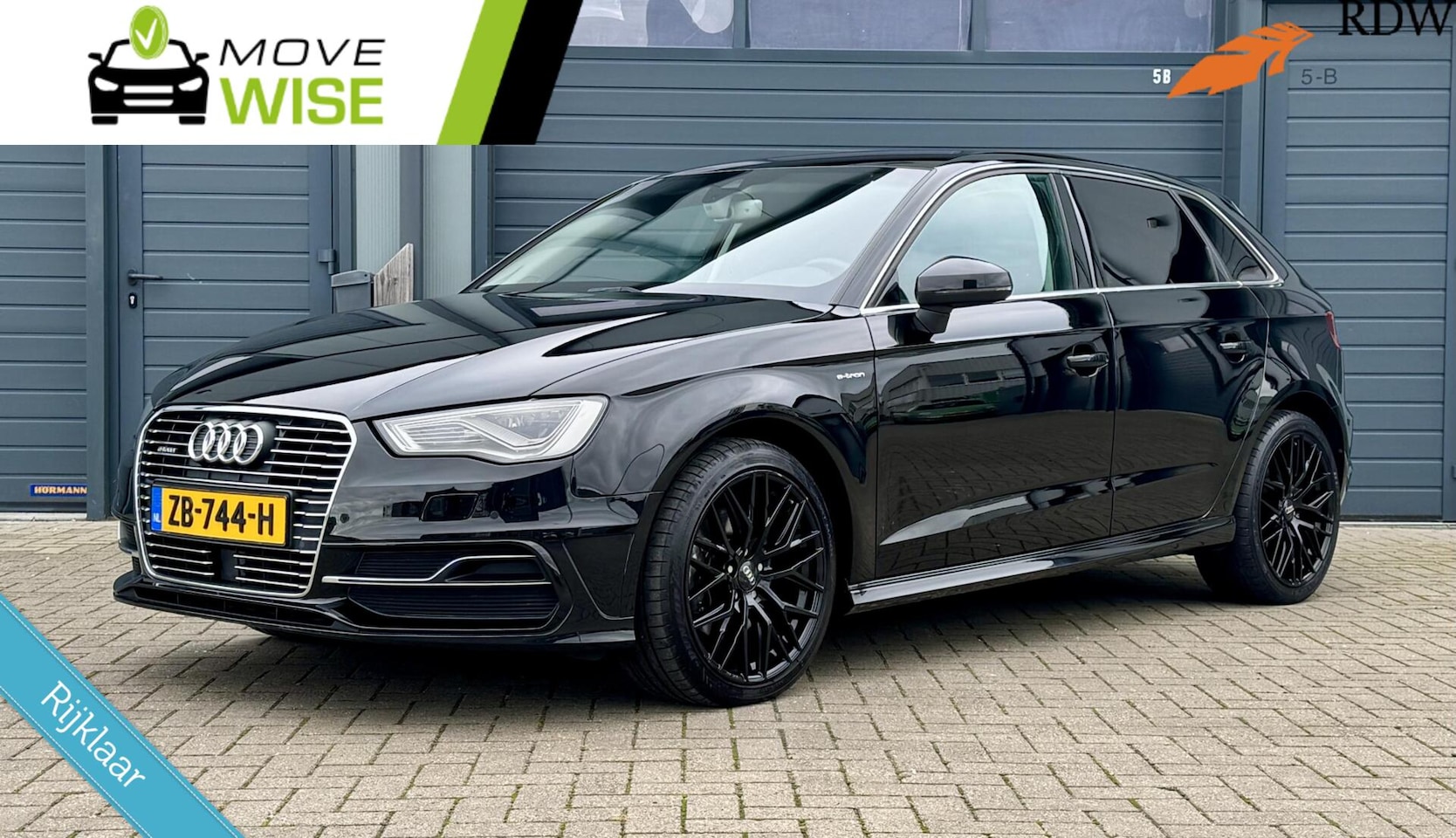 Audi A3 Sportback - 1.4 e-tron PHEV 204pk| Sport Line | Plug In Hybride | 137.000 km | Trekhaak | ZEER NET ! | - AutoWereld.nl