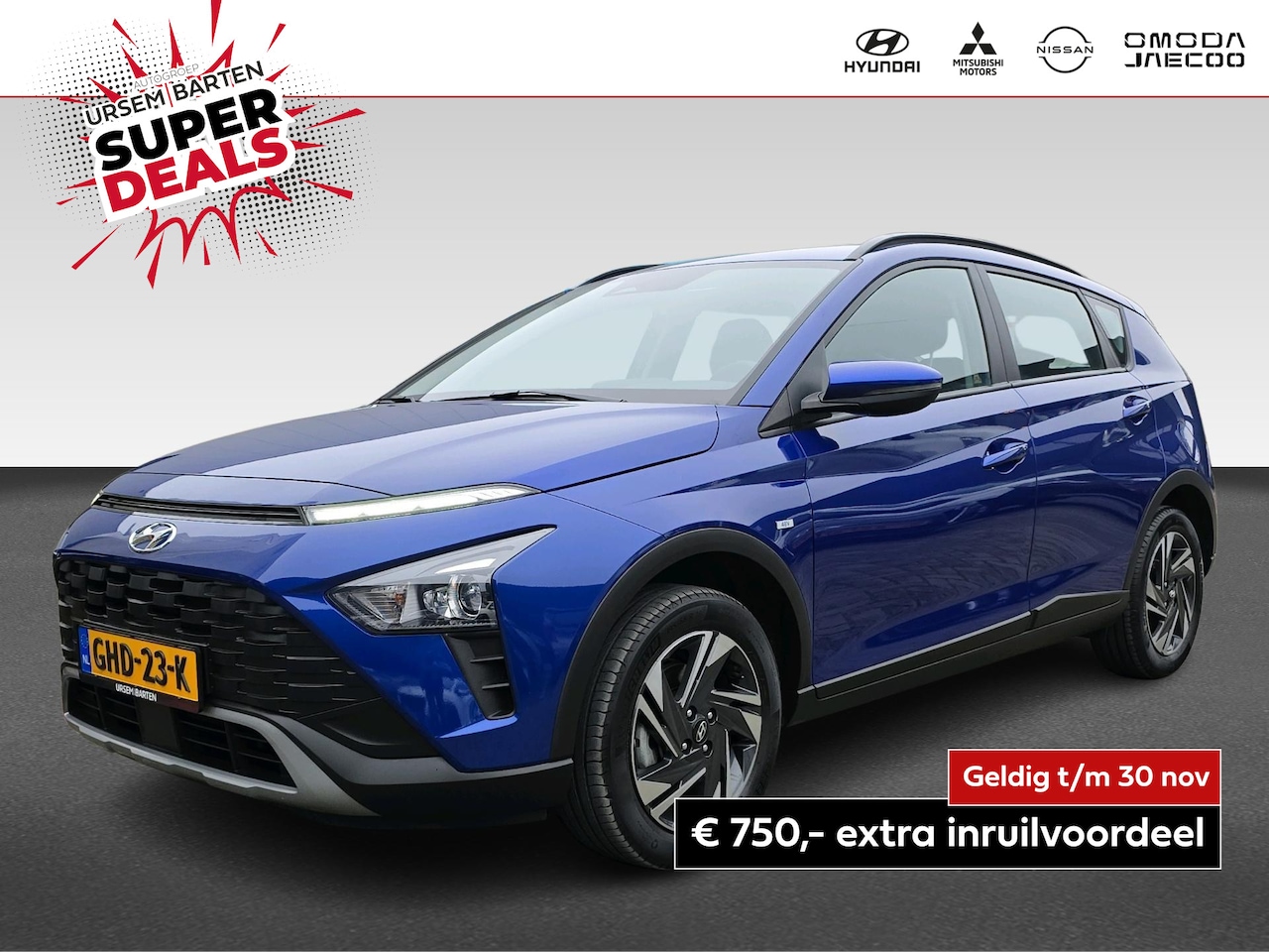 Hyundai Bayon - 1.0 T-GDI Comfort | Automaat | Achteruitrijcamera | Carplay/Androidauto | Cruisecontrol | - AutoWereld.nl
