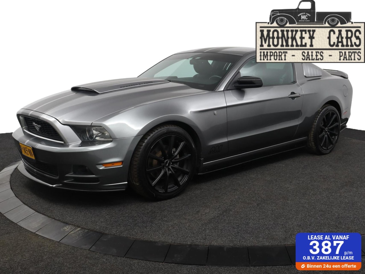 Ford Mustang - Coupé 3.7 V6|2013|Groot onderhoud gehad|Superstaat! - AutoWereld.nl
