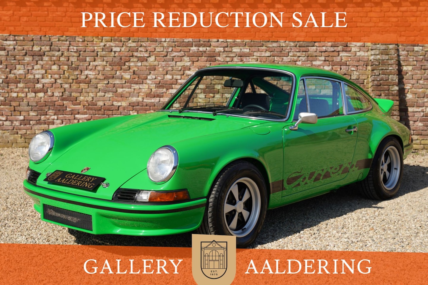 Porsche 911 - RS 2.7 MFI "A refined tribute" PRICE REDUCTION! Restored and rebuilt by “old school” Porsc - AutoWereld.nl