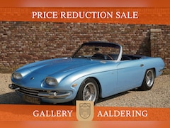 Lamborghini 400 GT - Spyder "Conversion" PRICE REDUCTION Early conversion (1970s) to Spyder specification, Rebu