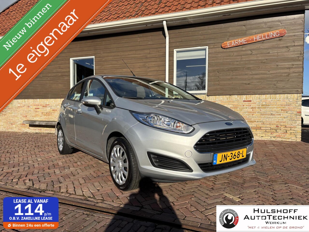 Ford Fiesta - 1.0 Style 1.0 Style - AutoWereld.nl