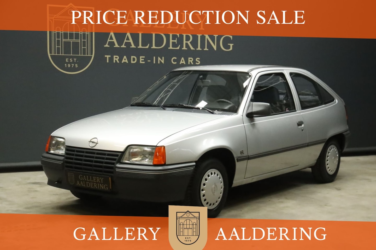 Opel Kadett - 1.6 GL "36.000 kilometers" Trade-in car PRICE REDUCTION! From the second family - Fully do - AutoWereld.nl