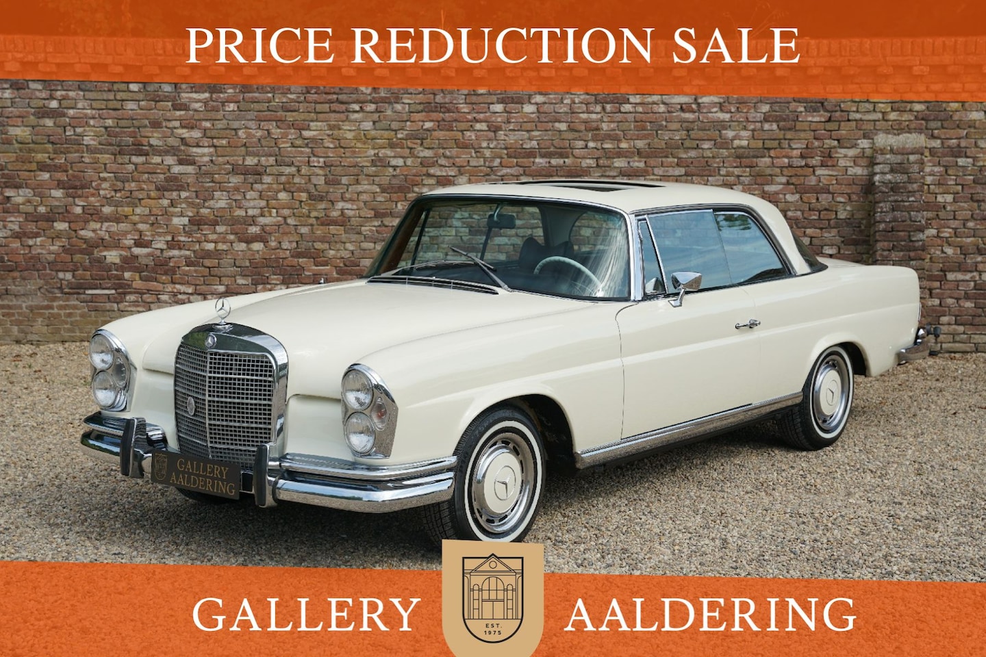 Mercedes-Benz 280 - SE Coupe PRICE REDUCTION! Manual transmission, factory sunroof, very original - AutoWereld.nl