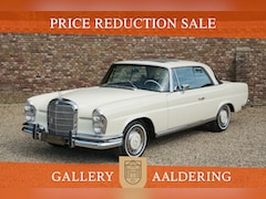Mercedes-Benz 280 - SE Coupe PRICE REDUCTION Manual transmission, factory sunroof, very original
