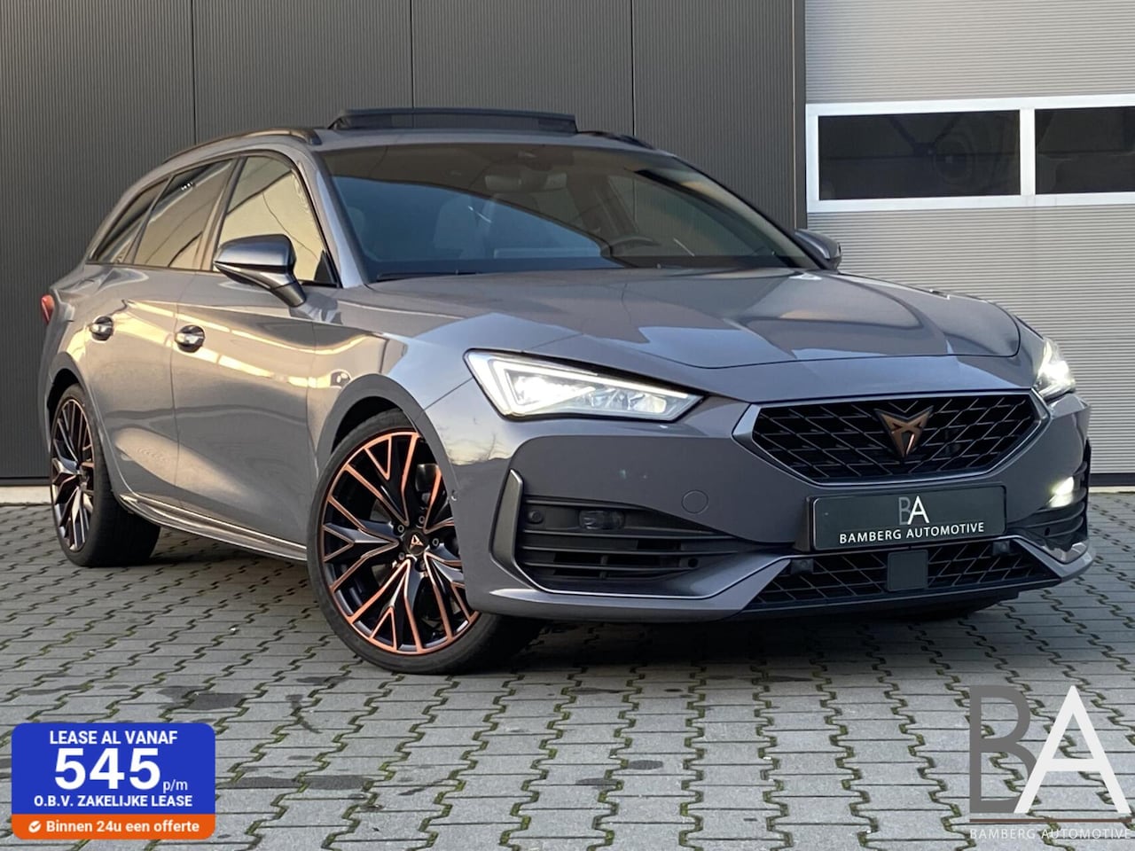 CUPRA Leon Sportstourer - ST VZ 4Drive|pano|trekhaak|Brembo| full-option - AutoWereld.nl