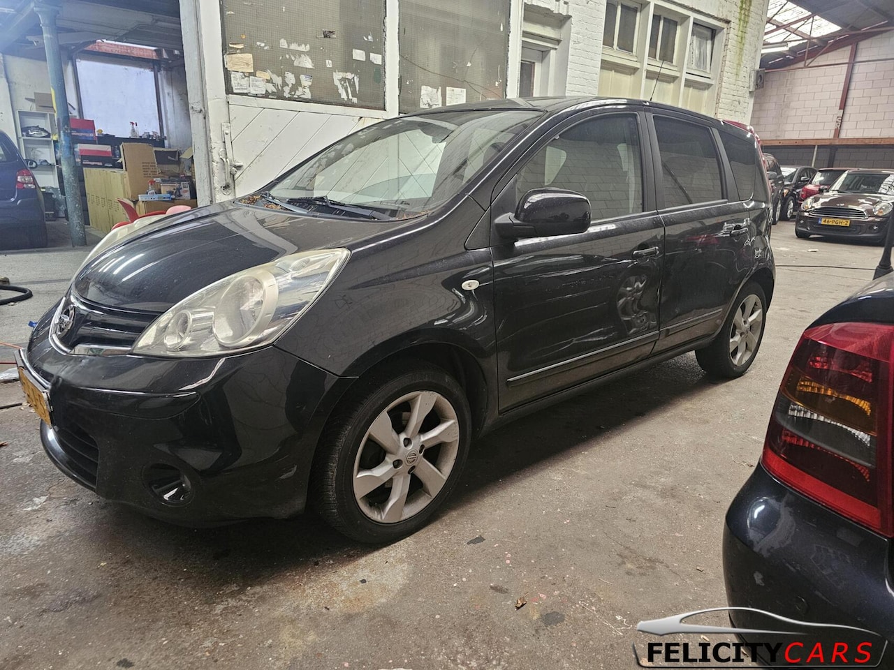 Nissan Note - 1.6 Acenta 1.6 Acenta - AutoWereld.nl