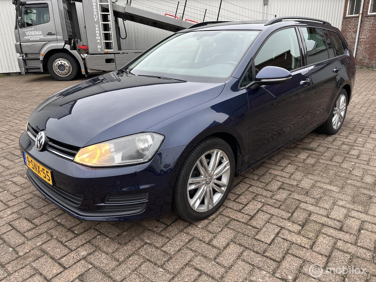 Volkswagen Golf Variant - 1.6 TDI Comfortline 1.6 TDI Comfortline - AutoWereld.nl