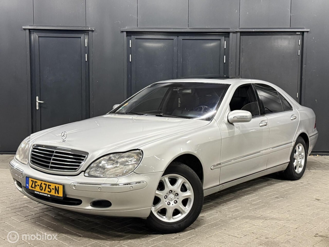 Mercedes-Benz S-klasse - 500 youngtimer, zeer netjes, schuifdak! - AutoWereld.nl