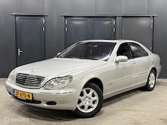 Mercedes-Benz S-klasse - 500 youngtimer, zeer netjes, schuifdak