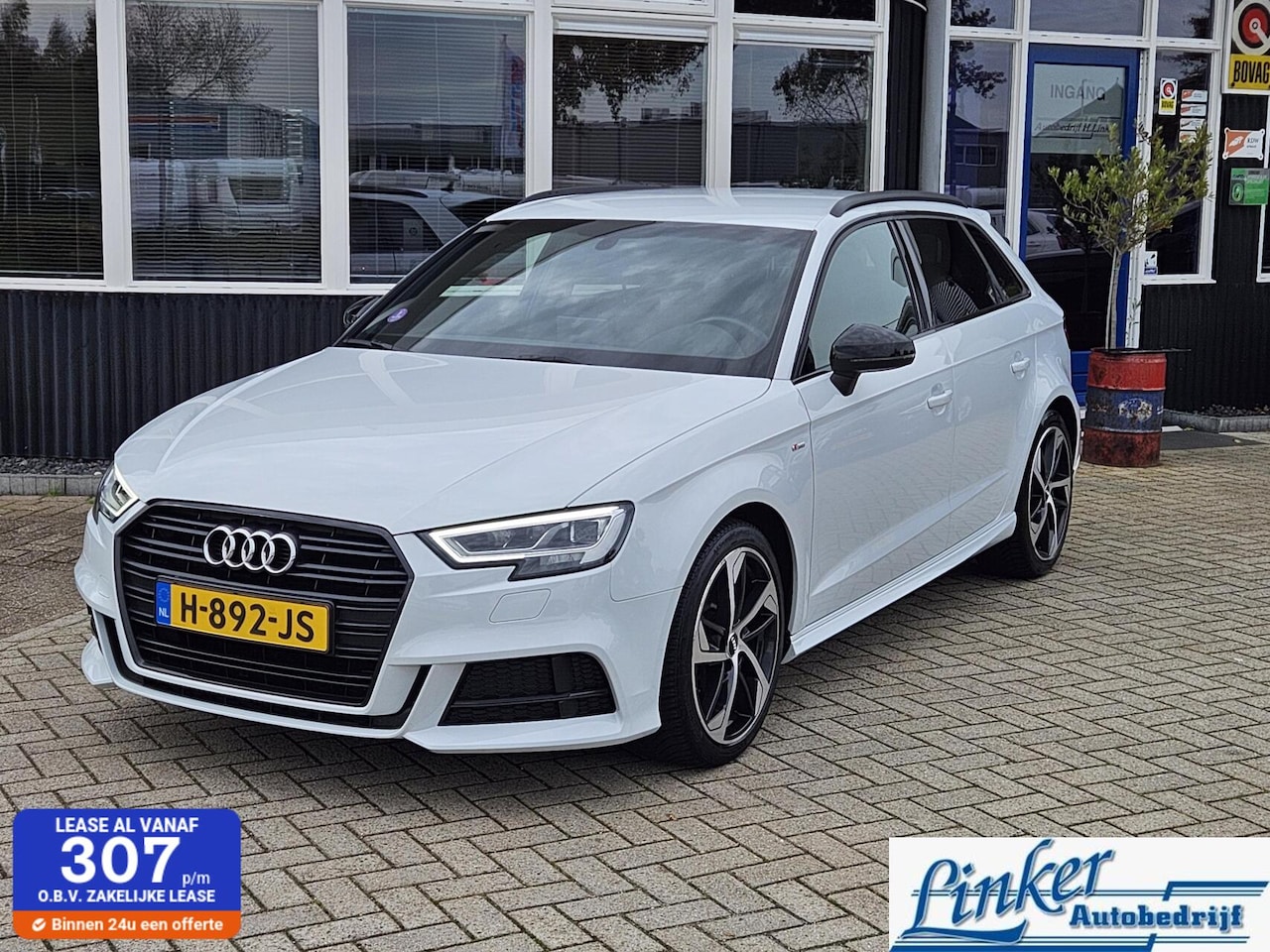 Audi A3 Sportback - 35 TFSI CoD Advance Sport 3x S-LINE NL-AUTO RIJKLAAR - AutoWereld.nl