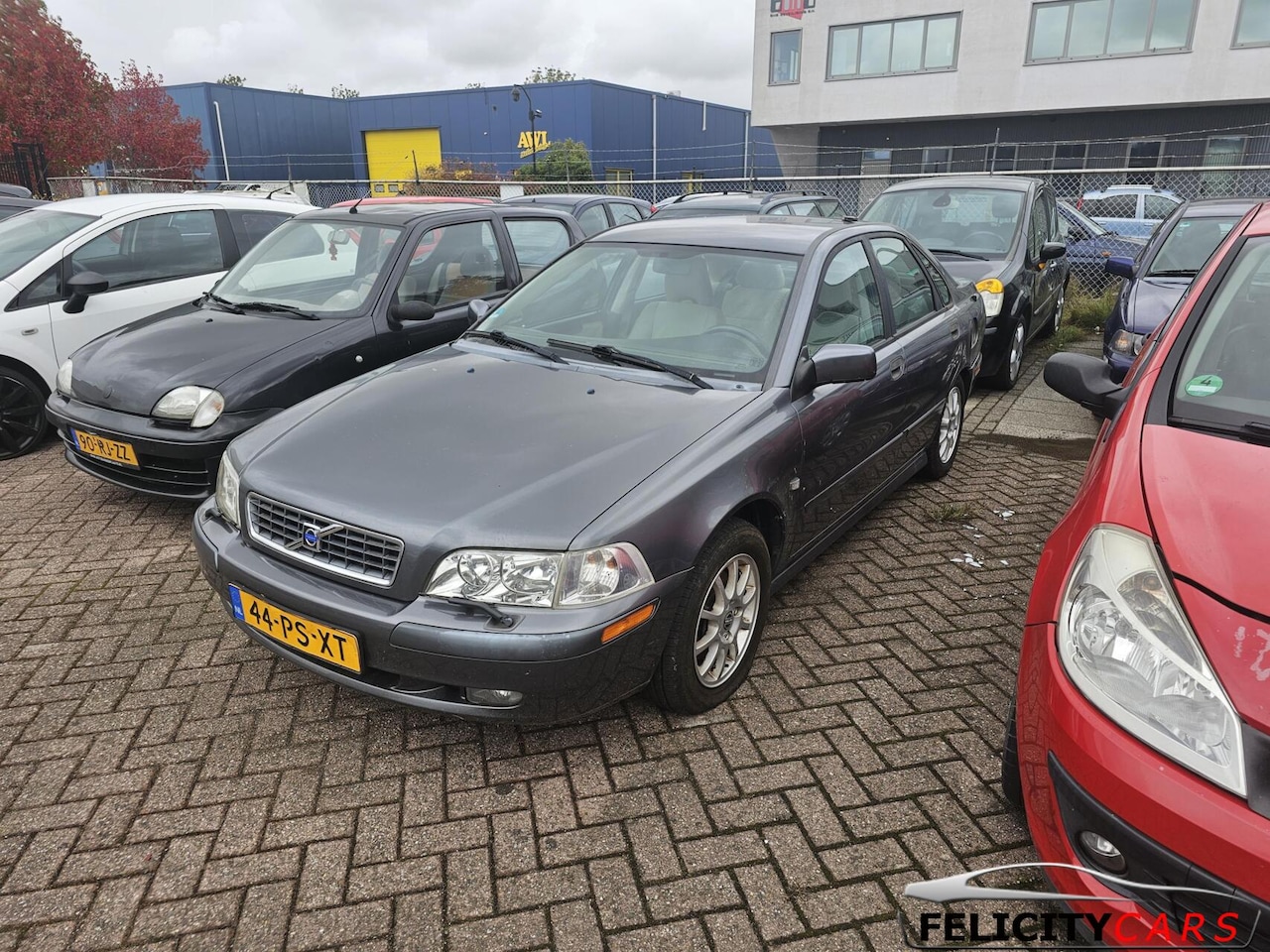 Volvo S40 - 1.8 Bi-Fuel Europa 1.8 Bi-Fuel Europa - AutoWereld.nl