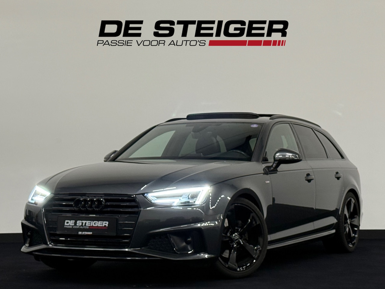 Audi A4 Avant - 40 TFSI 3 x S line black edition Pano Sfeer Camera - AutoWereld.nl