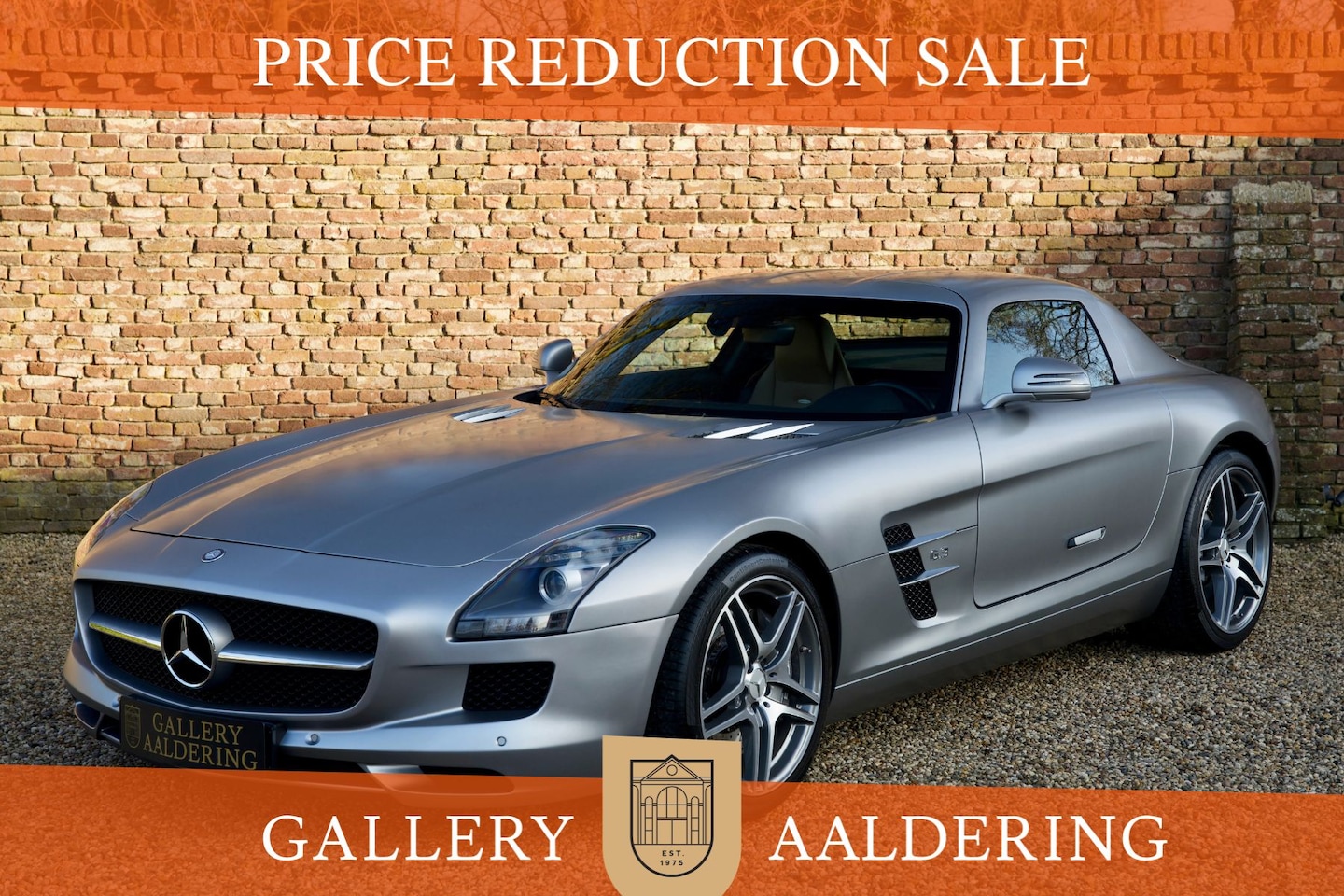 Mercedes-Benz SLS Coupé - AMG "Designo" PRICE REDUCTION! In mint condition - only 2800 kilometers, Executed in "Desi - AutoWereld.nl