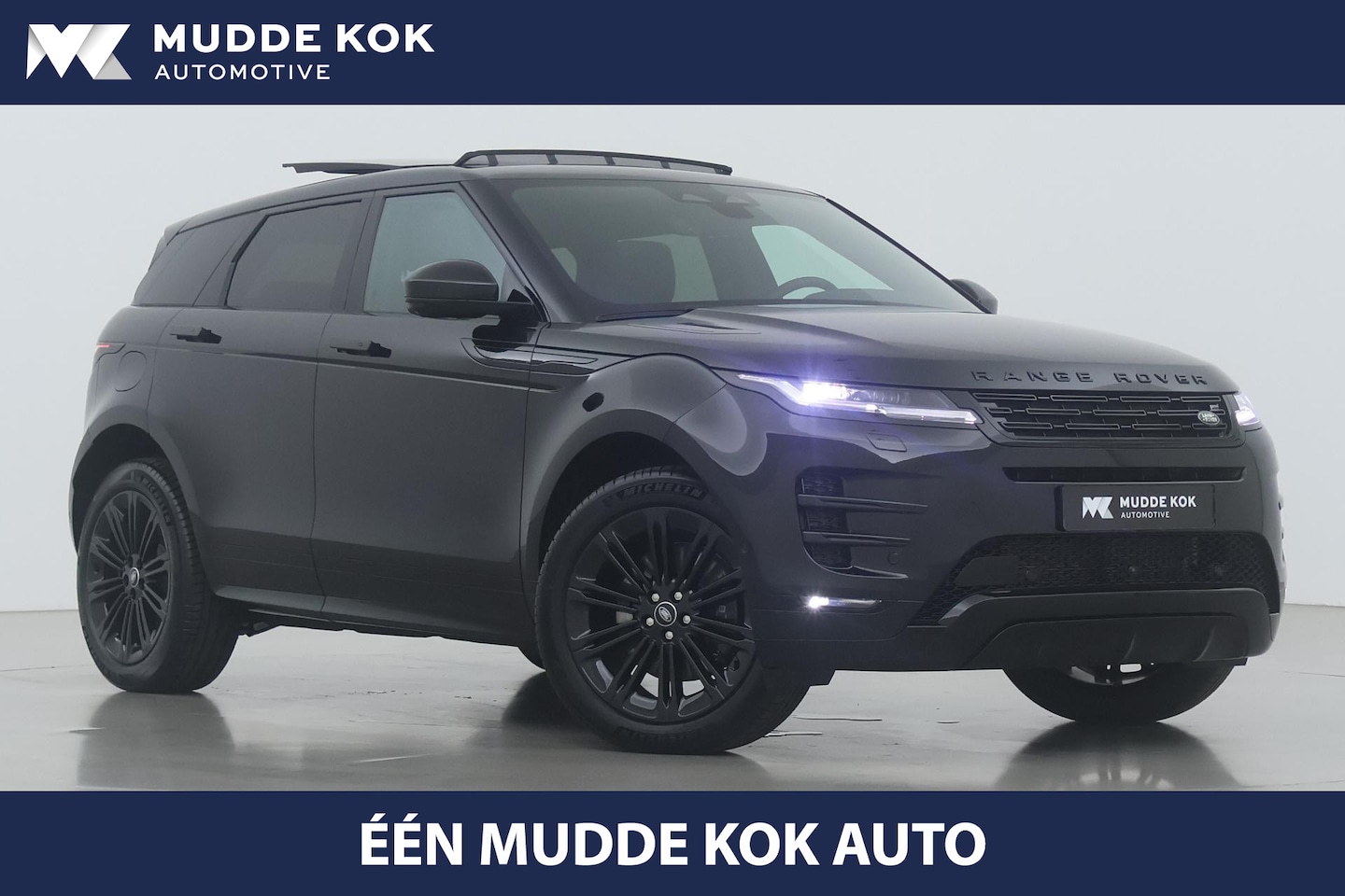 Land Rover Range Rover Evoque - P270e PHEV Dynamic SE | Limited Edition | Black Pack | Panoramadak | ACC | Meridian Sound - AutoWereld.nl
