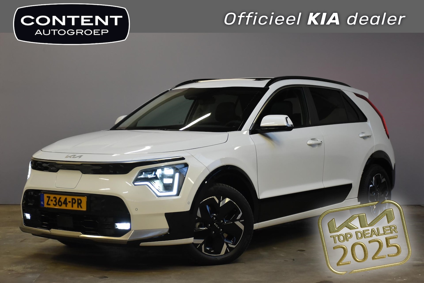 Kia e-Niro - 64,8 kWh ExecutiveLine |Leder |Schuifdak |Vol opties! - AutoWereld.nl