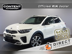 Kia Stonic - 1.0 T-GDi GT-PlusLine schuifdak 100PK I DIRECT LEVERBAAR