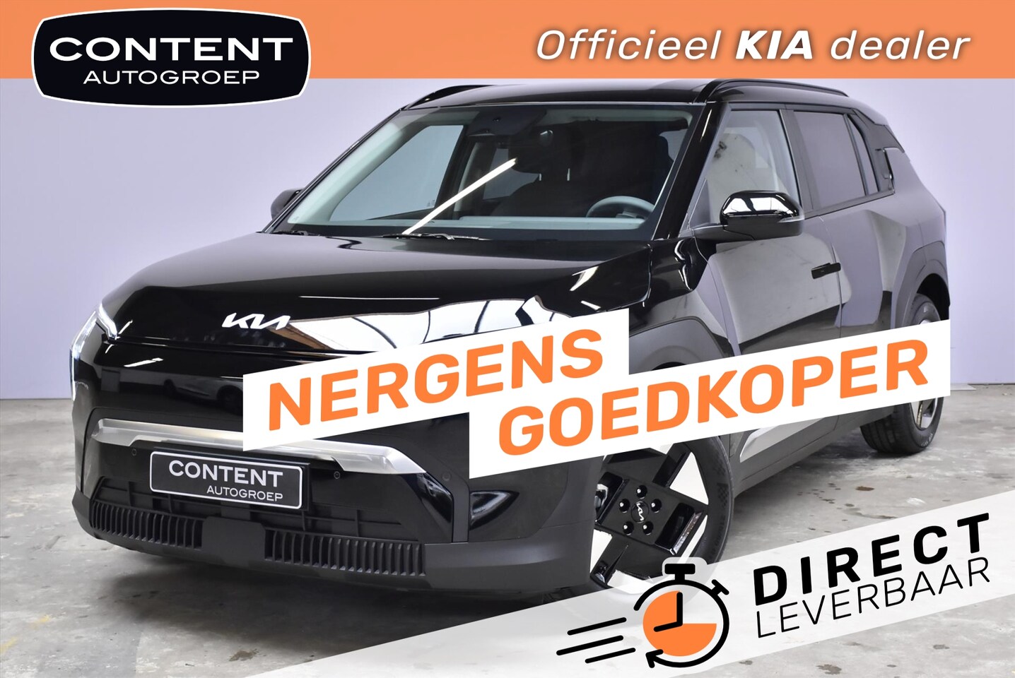 Kia EV3 - 81,4 kWh 204pk Plus STAAT IN BESTELLING - AutoWereld.nl