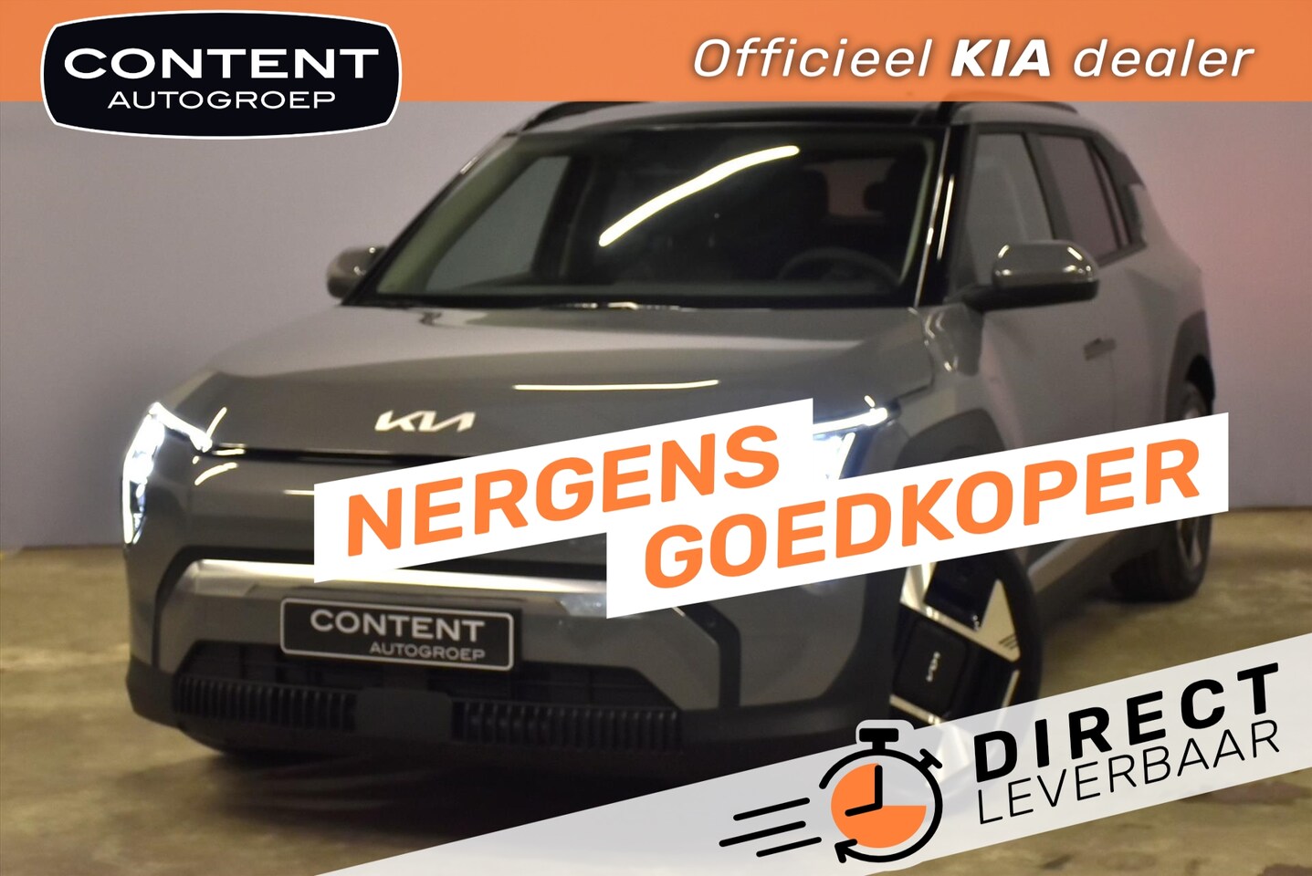 Kia EV3 - 81,4 kWh 204pk Plus Advanced SNEL LEVERBAAR - AutoWereld.nl