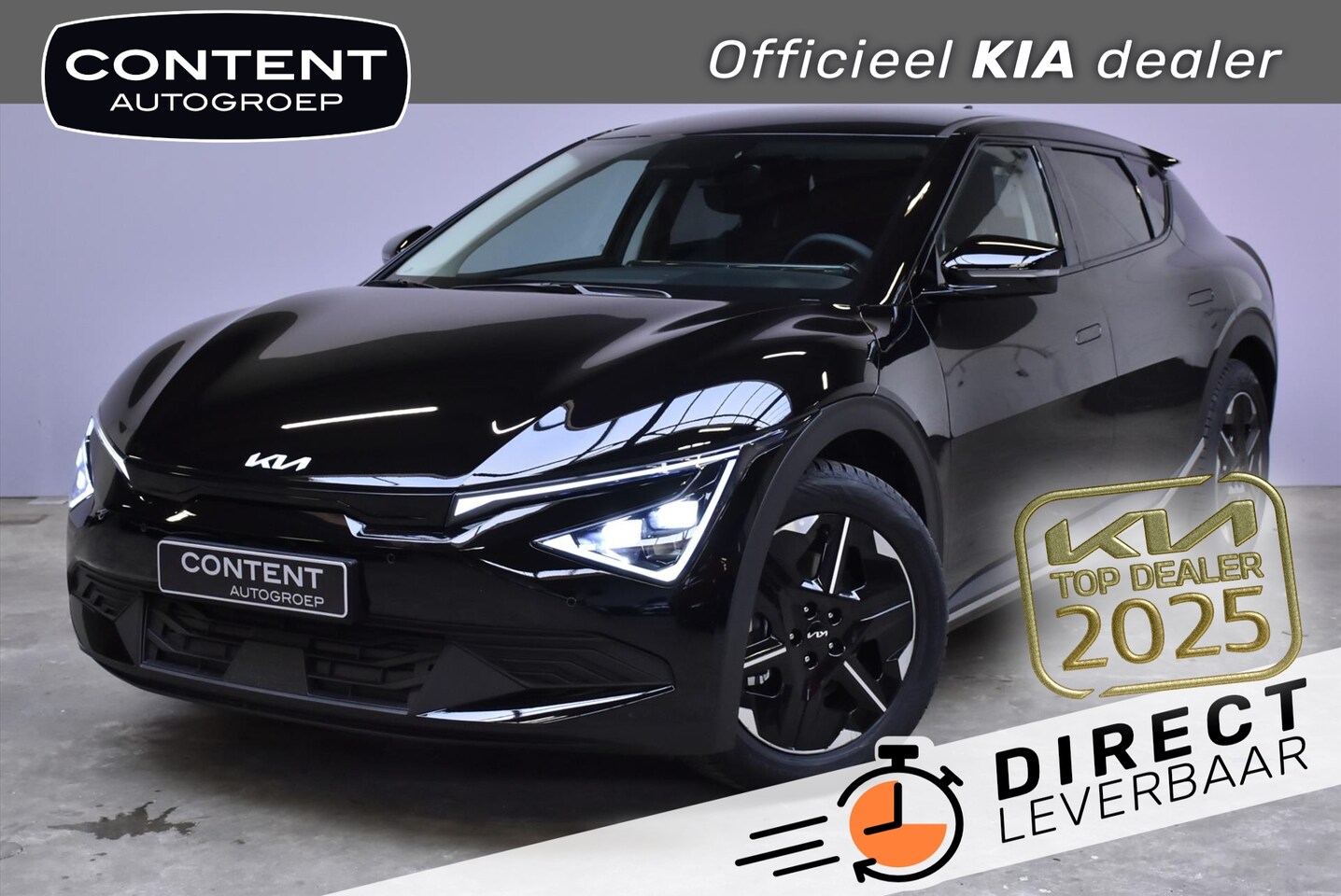 Kia EV6 - 63kWh 170pk RWD Light Edition /SNEL BESCHIKBAAR - AutoWereld.nl