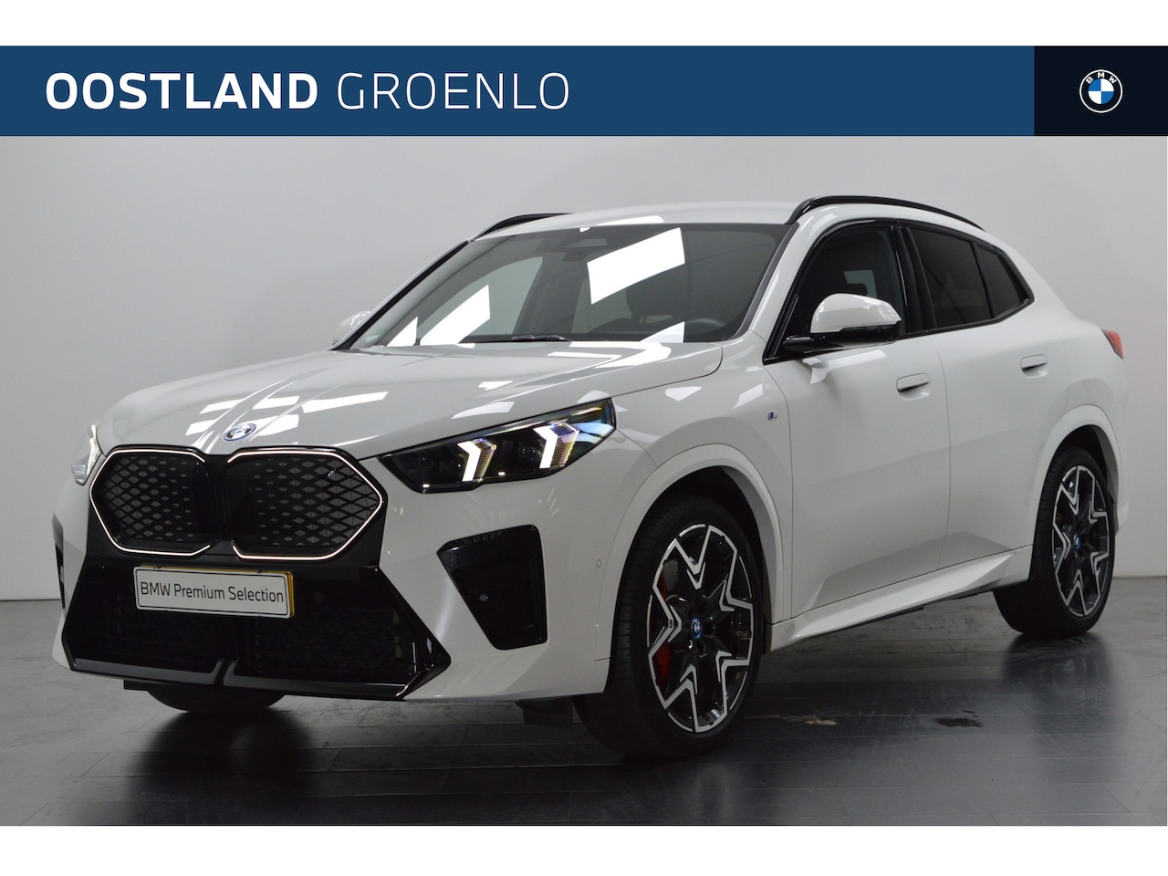 BMW iX2 - eDrive20 High Executive M Sport / Sportstoelen / M Adaptief onderstel / Comfort Access / P - AutoWereld.nl