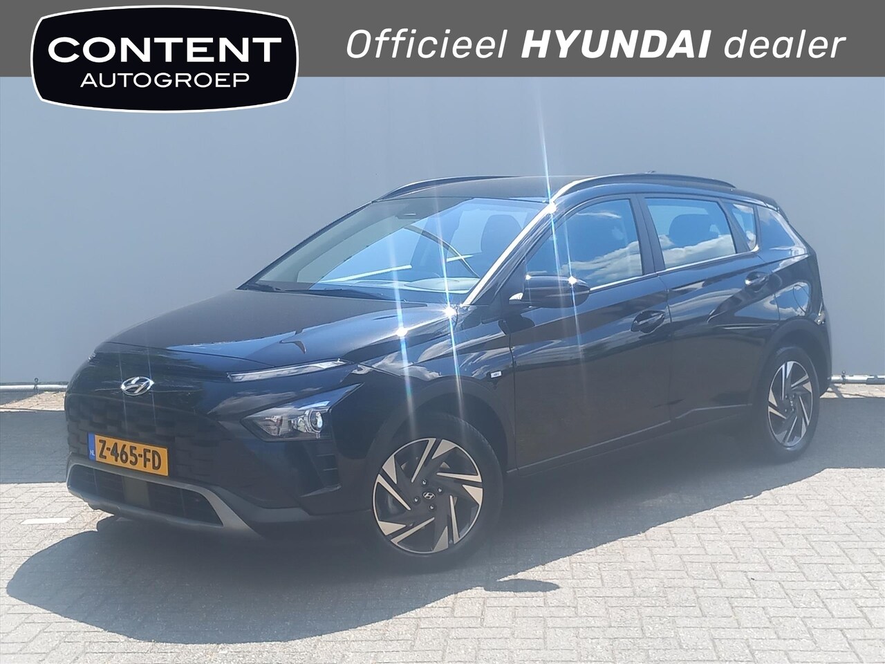 Hyundai Bayon - 1.0 T-GDI 48V 100PK Comfort Smart | Navi | Cruise | Airco - AutoWereld.nl