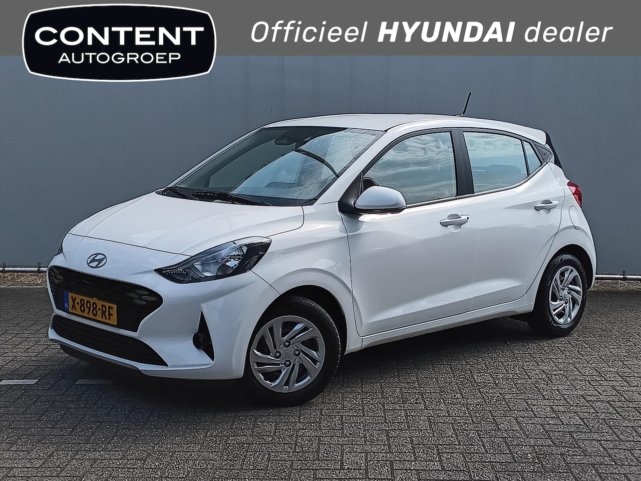 Hyundai i10 - 1.0i 67pk Comfort Smart | Navi | Cruise | Airco - AutoWereld.nl