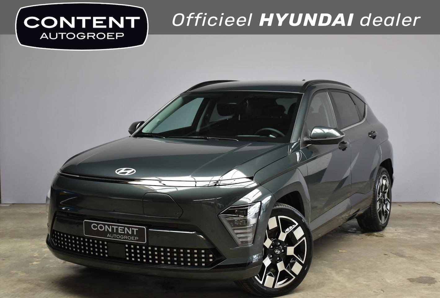 Hyundai Kona - 65,4 kWh 217pk Premium I Full Options - AutoWereld.nl