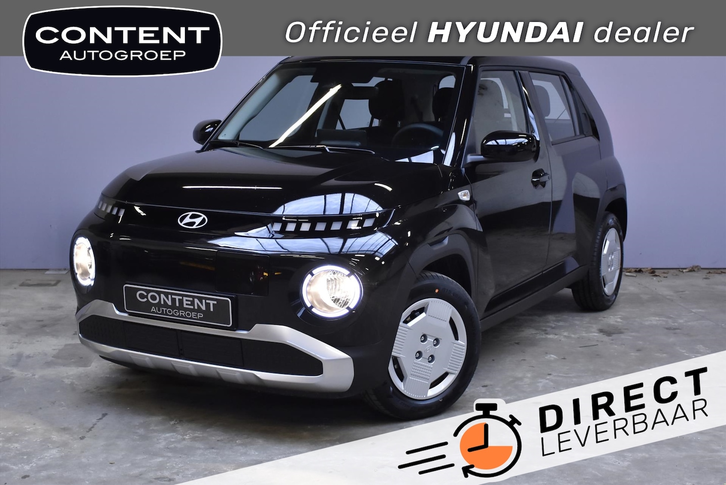 Hyundai Inster - 49 kWh 115pk E-Motion I Inruilvoordeel - AutoWereld.nl