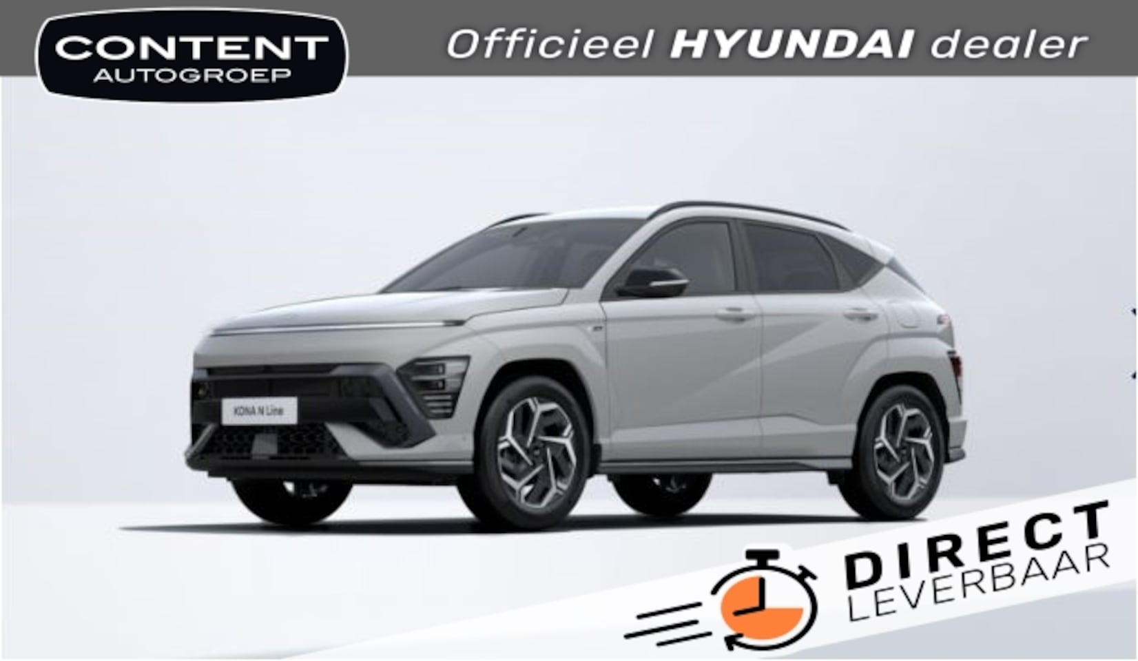 Hyundai Kona - 1.6 GDI HEV DCT N-Line I Voorraad voordeel! - AutoWereld.nl