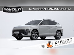 Hyundai Kona - 1.6 GDI HEV DCT N-Line I Voorraad voordeel