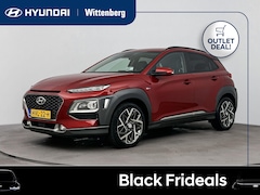 Hyundai Kona - 1.6 GDI HEV FASHION DESIGN | OUTLETDEAL | 18'' LM VELGEN | PRIVACY GLASS | DAKRAILING | CL