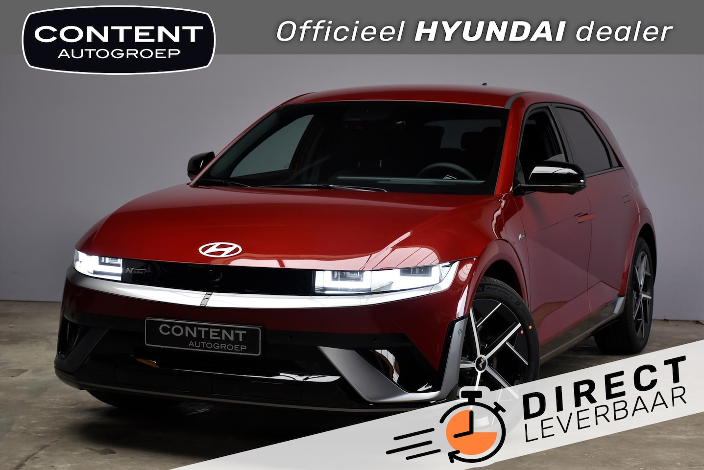 Hyundai IONIQ 5 - 84 kWh 229pk RWD N Line MY2026 I Inruilvoordeel - AutoWereld.nl