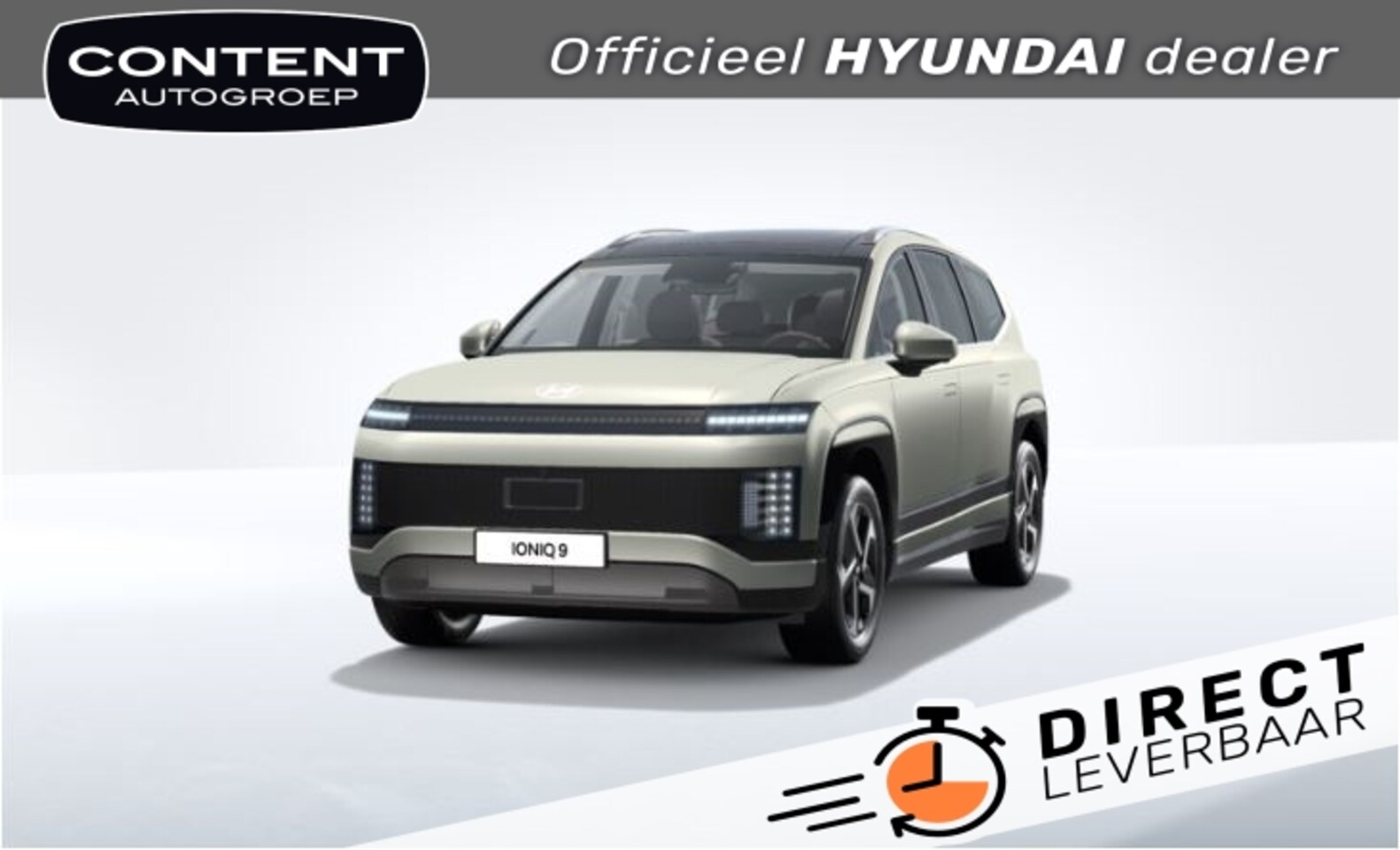 Hyundai IONIQ 9 - Connect Plus 110 kWh RWD I Nu te bestellen! - AutoWereld.nl