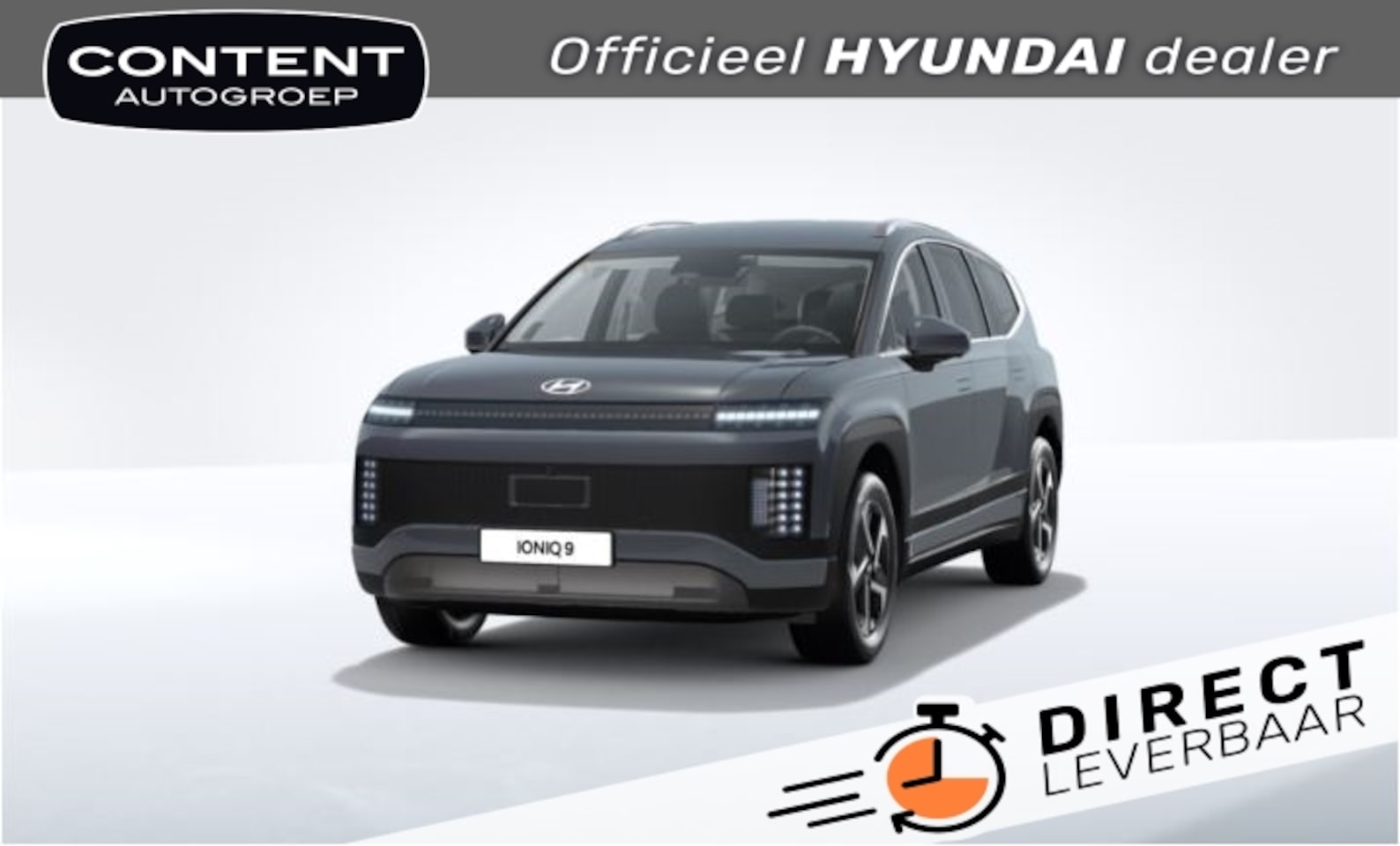 Hyundai IONIQ 9 - Connect Plus 110 kWh AWD I Nu te bestellen! - AutoWereld.nl